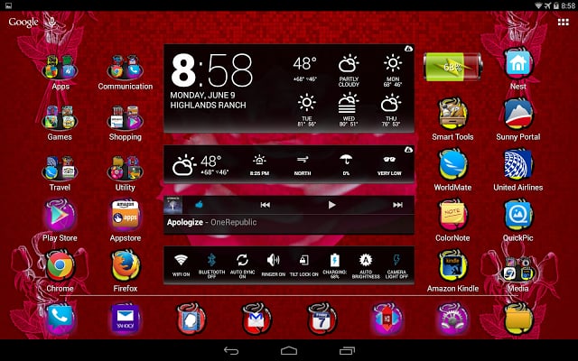 LC Rose Theme Apex/Go/Nova截图9