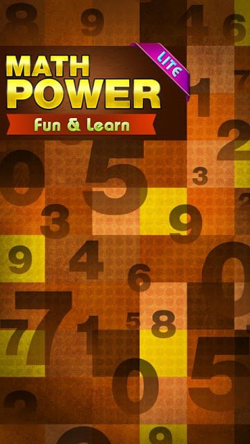 Fun and Learn: Math Power Lite截图2