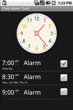 Crazy Alarm Clock截图