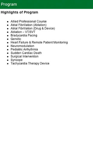 6th APHRS &amp; CardioRhythm 2013截图2