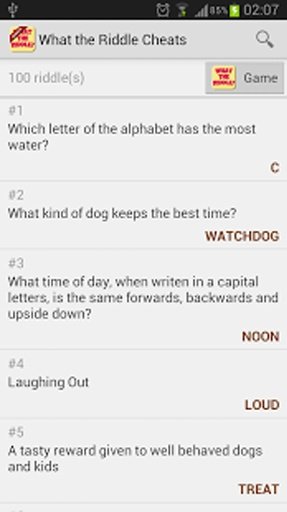 What The Riddle Cheats Answers截图2