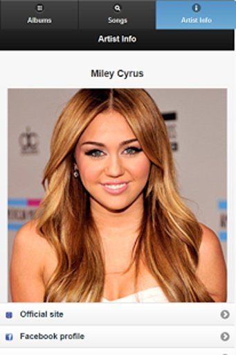 Miley Cyrus All Lyrics截图7