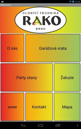 Žaluzie Brno截图4