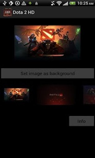 Dota 2 Wallpapers HD截图9