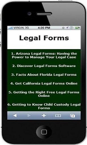 Legal Forms :Free Book截图2