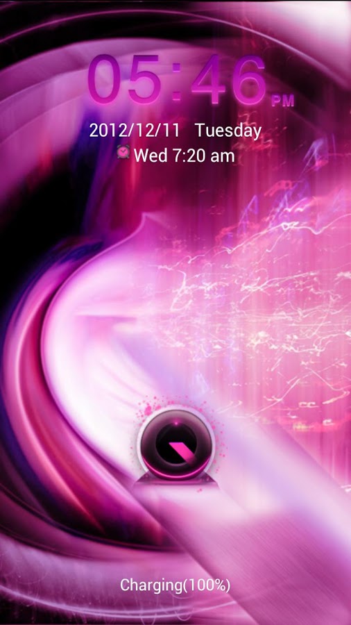 Pink Nexus Q GO Locker Free截图6