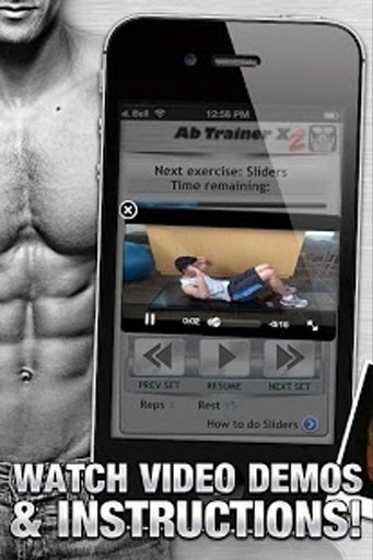 AB Workout X PRO截图8