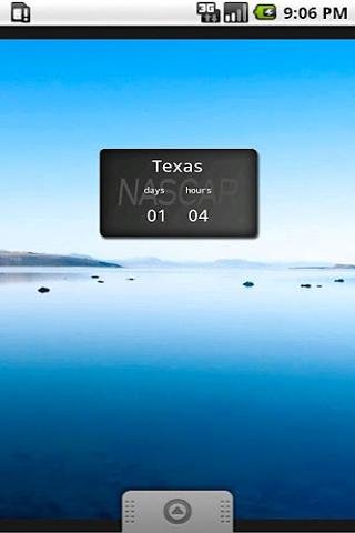Nascar Countdown Widget截图3