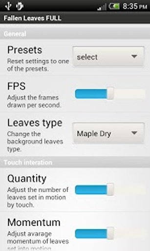 Fallen Leaves LITE截图3