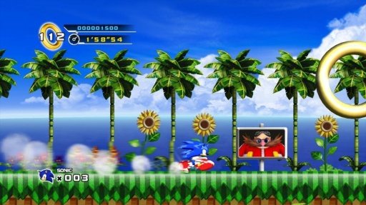 Sonic the Hedgehog - Genesis截图4