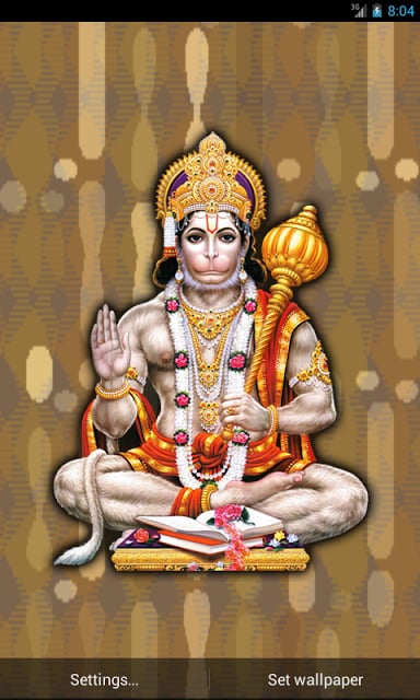 Jai Hanuman Live Wallpaper截图10