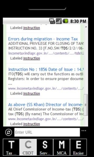 Tax Circular &amp; Notice Finder截图2