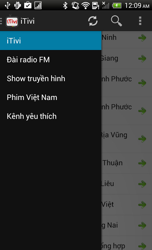 Xem tivi HD Viet Nam截图1