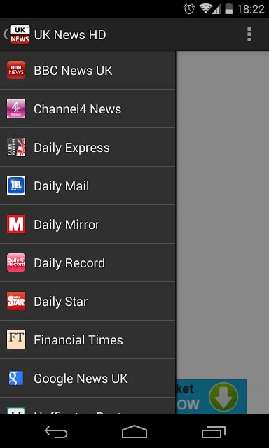 UK News HD截图7