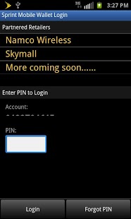 Sprint Mobile Wallet截图1