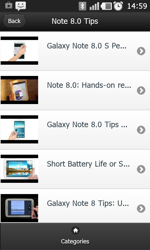 Galaxy Note 8 User Guide截图2