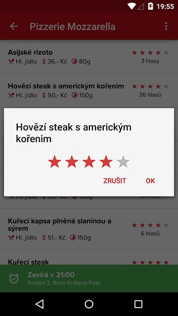 J&iacute;deln&iacute;ček VUT截图2