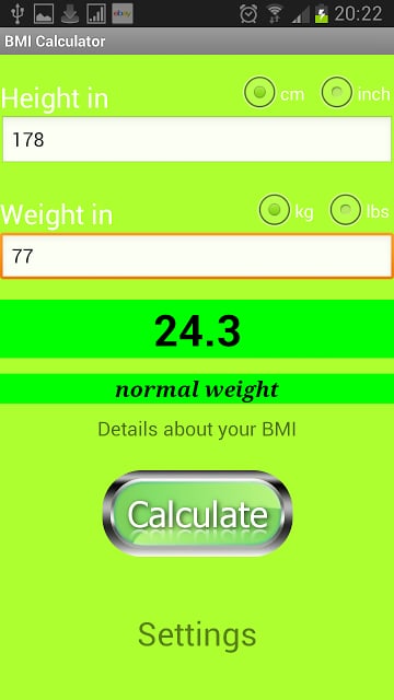 iWeight FREE - Weight Control截图6