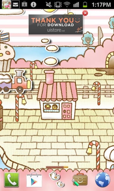 Sweets Shop Theme截图10