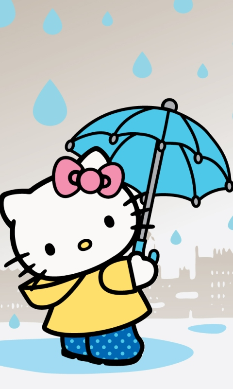 Pretty Hello Kitty LWP截图1