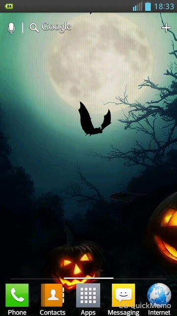 Halloween HD Live Wallpaper截图6