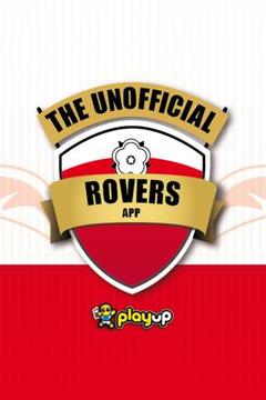 Rovers Championship App截图