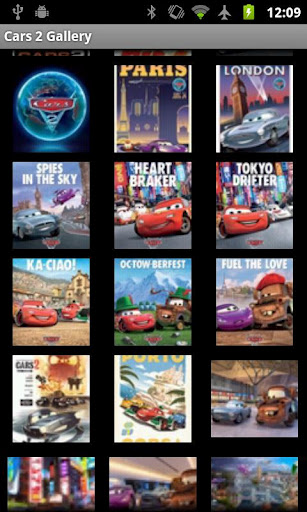 Cars 2 Gallery截图1