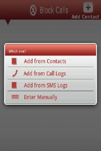 Call &amp; SMS Blocker截图5