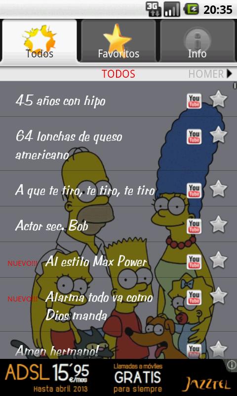 Los Simpson Soundboard (Esp)截图2