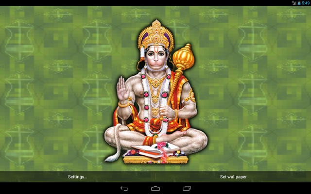 Jai Hanuman Live Wallpaper截图1