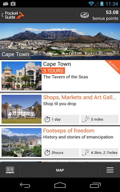 Cape Town截图2