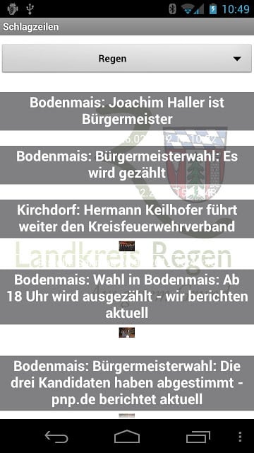 Landkreis Regen App截图2