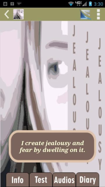 Jealousy Test &amp; CBT Self-Help截图8