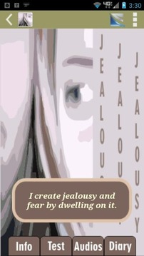 Jealousy Test &amp; CBT Self-Help截图