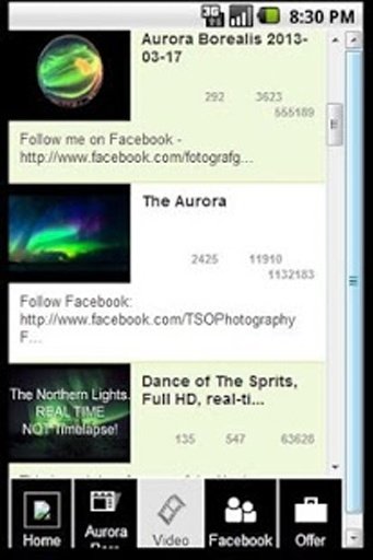 My Aurora borealis Apps截图9