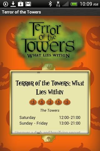 Alton Towers Scarefest截图3