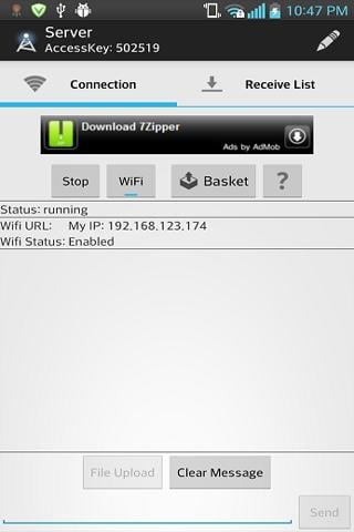 Transporter (WiFi File Share)截图2