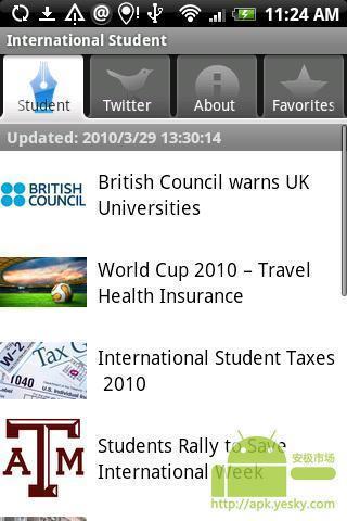 International Student截图1