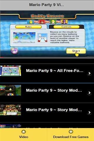 Mario Party 9 Video Guide截图2