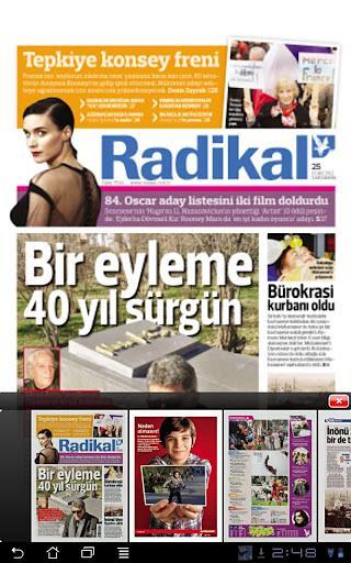 Radikal Egazete截图1