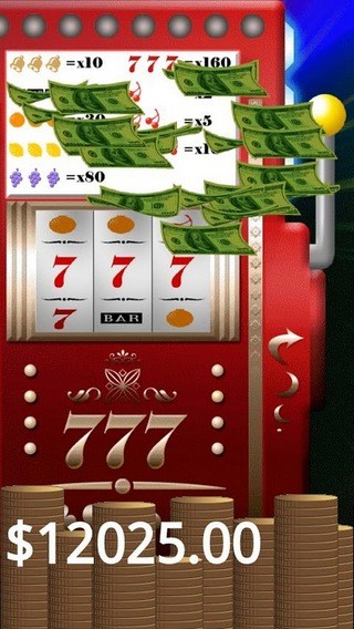 Slot Machine Free Screensaver截图1