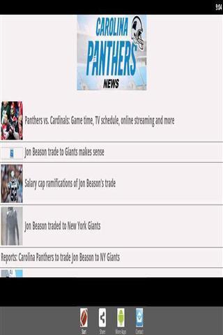 Panthers News截图4