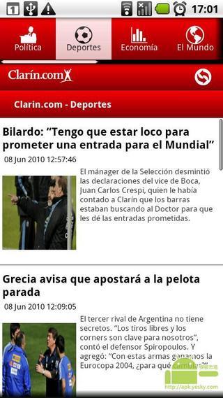 Clarin.com 2截图1