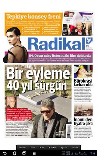 Radikal Egazete截图3