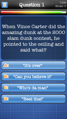 Basketball Quiz截图5