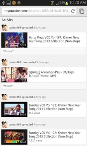 V Play Music- Khmer Music Site截图3