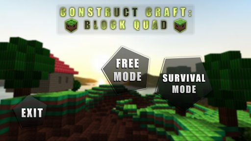 Construct Craft: Block QUAD截图7