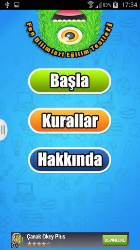 Fen Bilimleri Testleri 4.Sınıf截图4