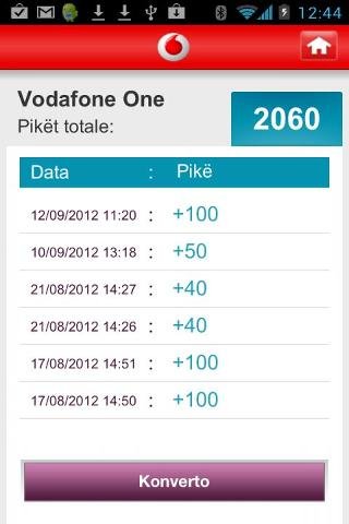 My Vodafone (AL)截图3