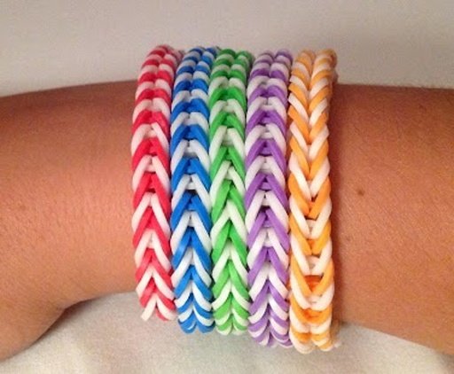 Tutorial Bracelet Rainbow Loom截图8